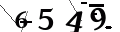 Saisis la valeur que tu vois sur l'image.